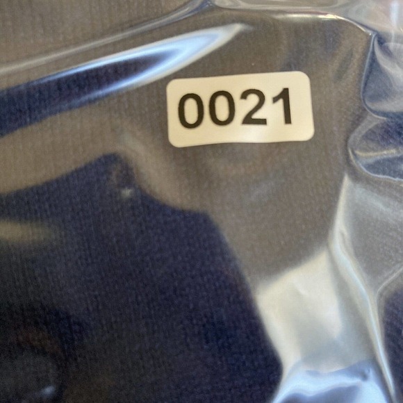 Duffield lane navy button cardigan size small cashmere blend fringe neckline - Picture 10 of 10